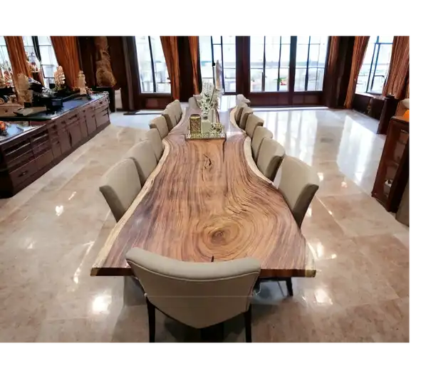 Live Edge conference table.  These are always fun for me to do. Me Wondering who is going to be seating at the table across from my client. 